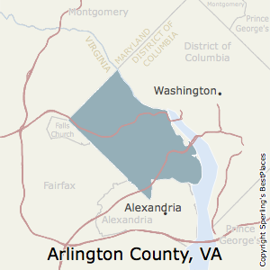 Best Places to Live in Arlington County, Virginia